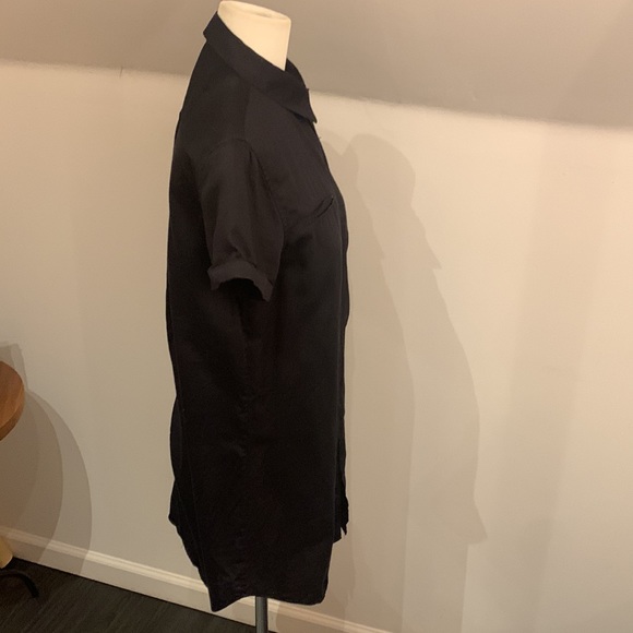 Rag & Bone black cotton tunic - Picture 5 of 8